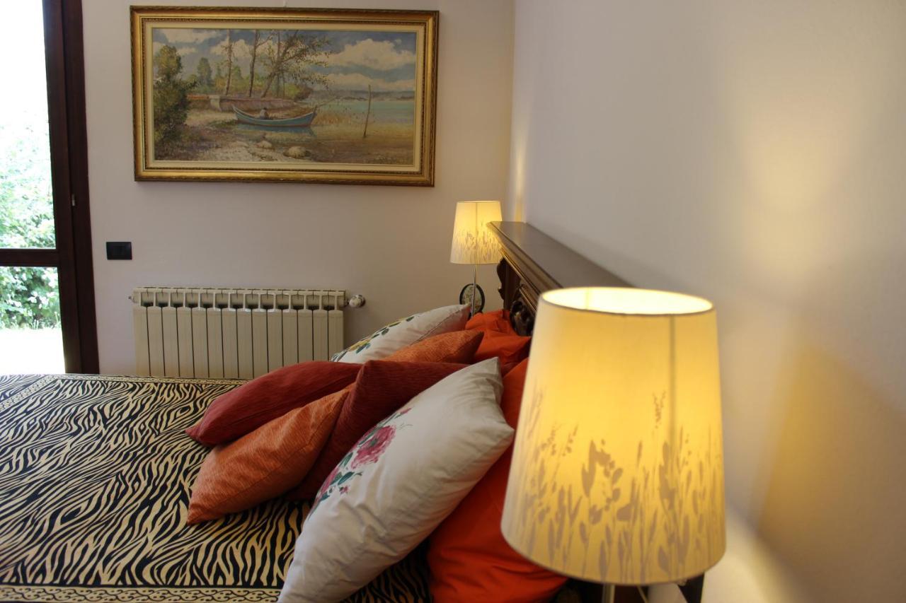 B&B Drusilla Garden Soiano Del Lago Eksteriør billede